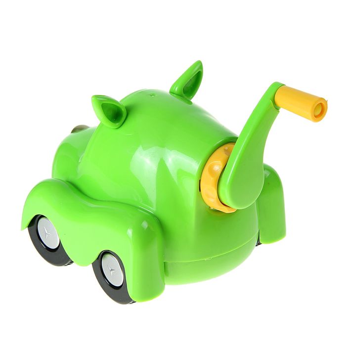 Точилка механическая с контейнером МИКС Машинка