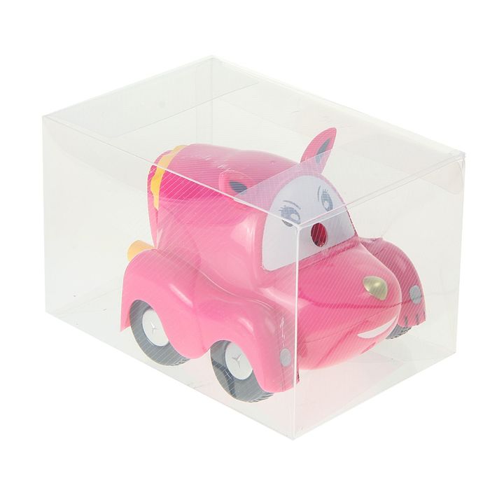 Точилка механическая с контейнером МИКС Машинка