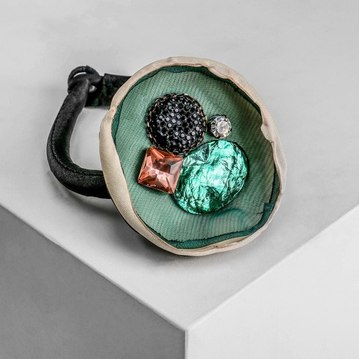 Браслет ассорти "Цветочная роскошь", цветной