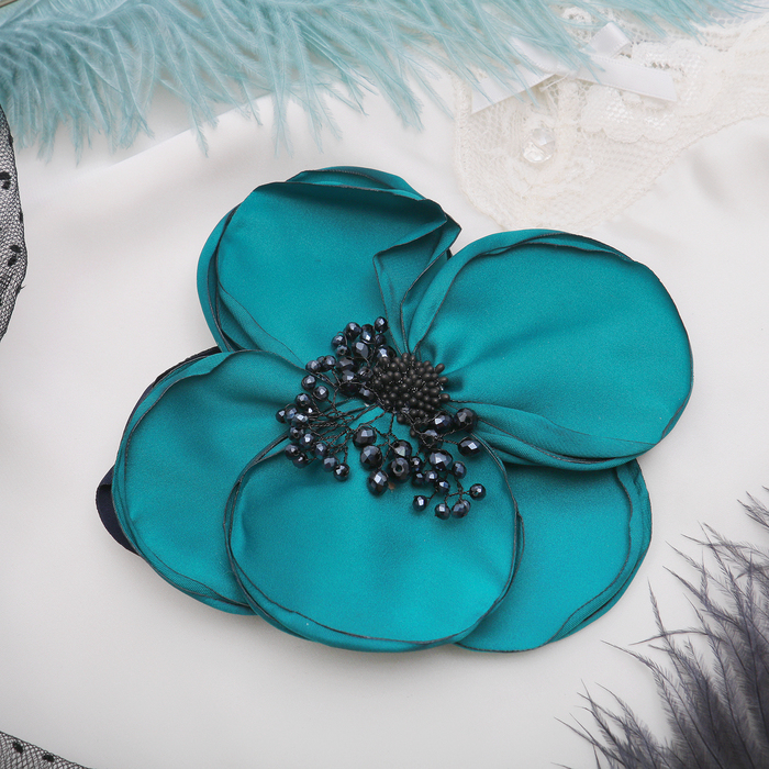 Брошь "Цветочная роскошь", цвет МИКС