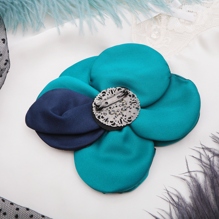 Брошь "Цветочная роскошь", цвет МИКС