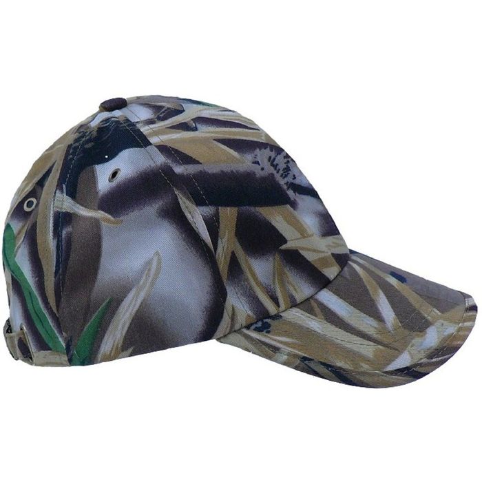Бейсболка, камуфляж «Камыш», размер 55-58