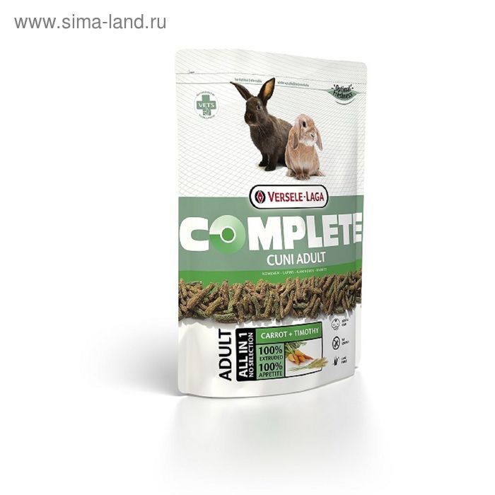 Корм VERSELE-LAGA Complete Cuni для кроликов,  1,75 кг