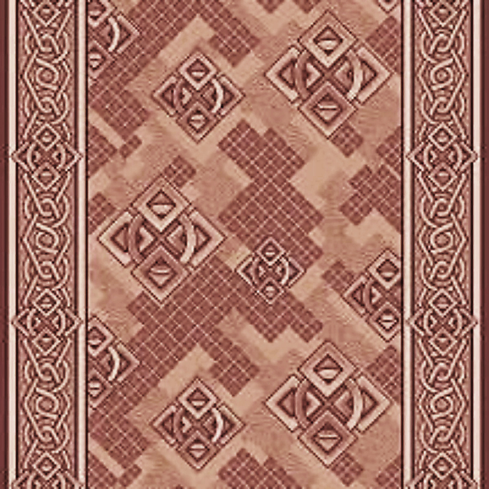 Палас Кристалл, размер 200х300 см, цвет беж 170, 195 г/м2