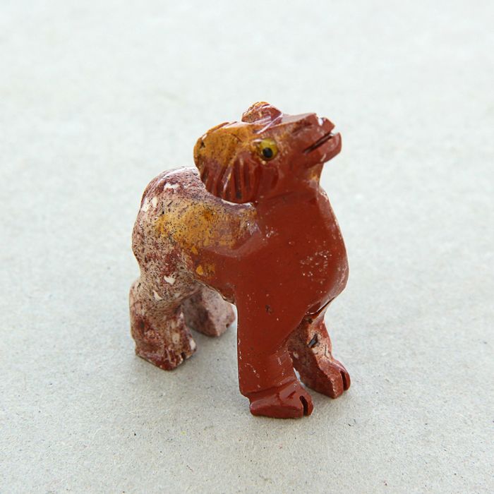 Сувенир "Баран" пирофиллит