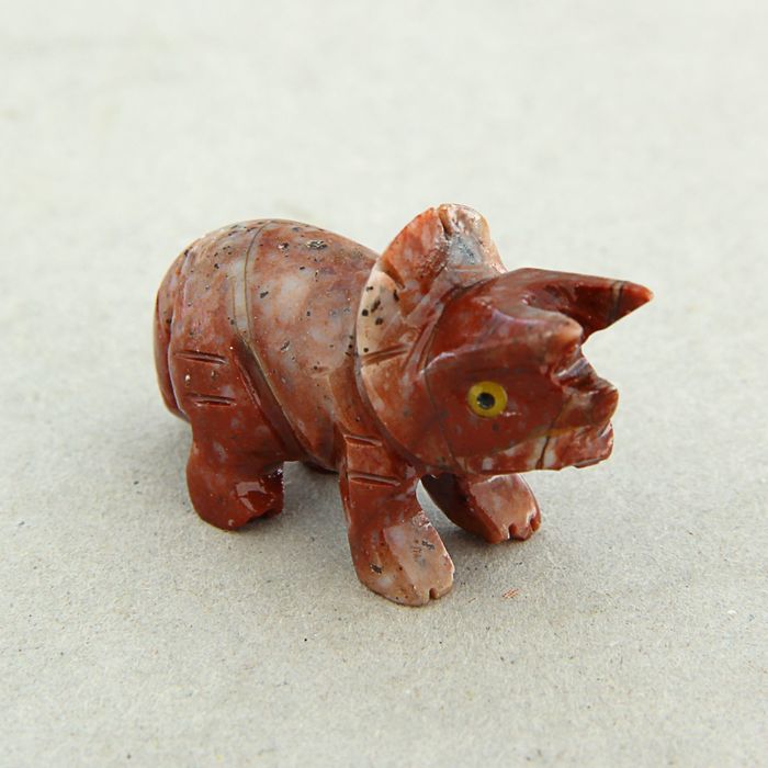 Сувенир "Динозавр" пирофиллит