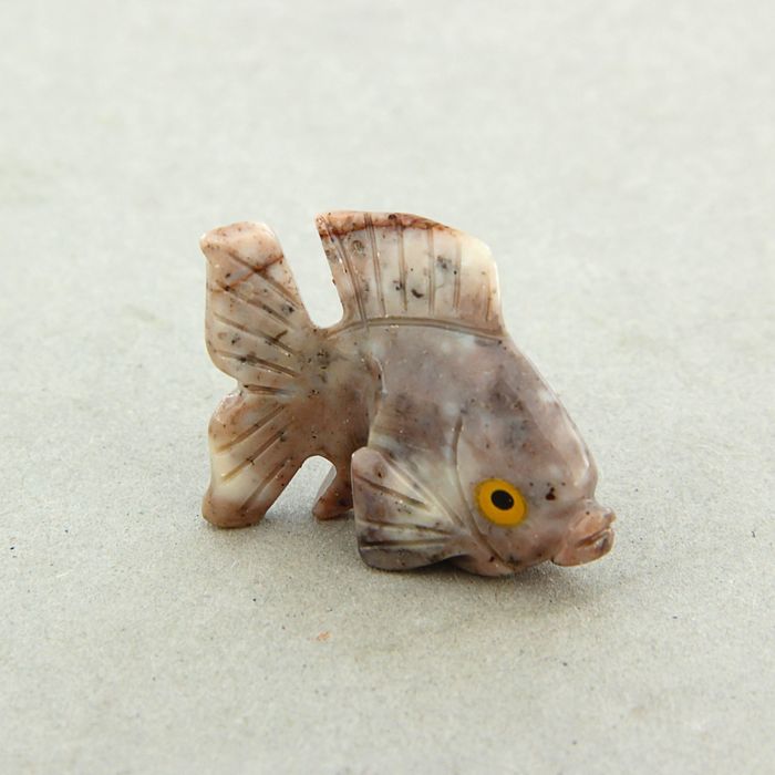 Сувенир "Рыба" пирофиллит