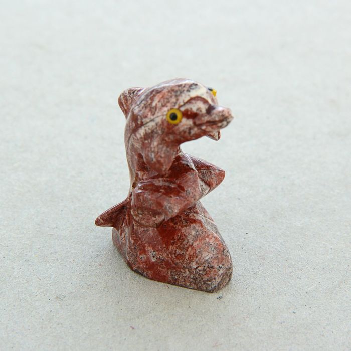 Сувенир "Дельфин" пирофиллит