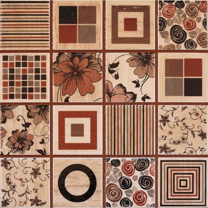 Вставка  Бретань 33х33 см  D-686 BRT