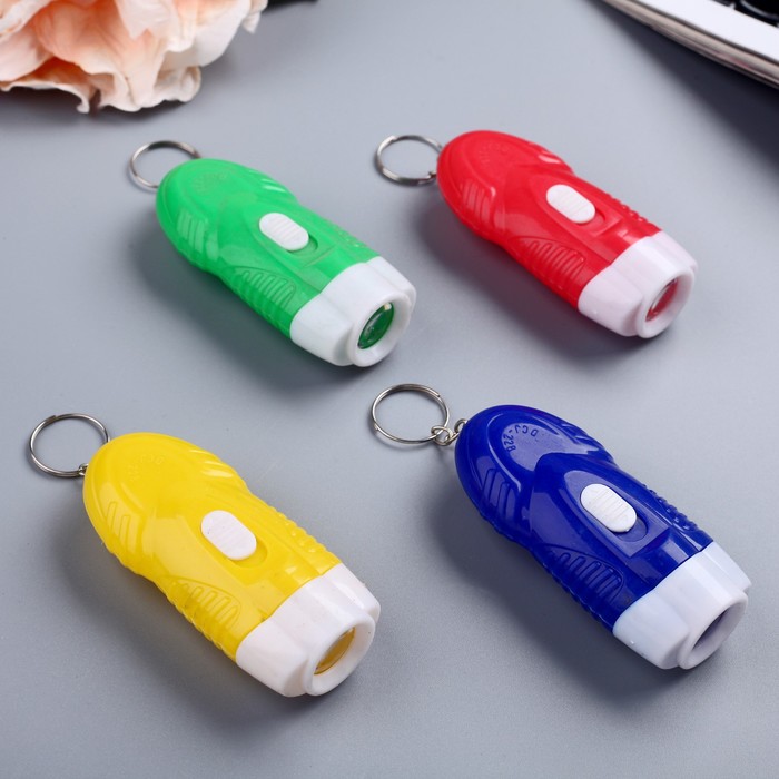 Брелок-фонарик "Рассвет", МИКС