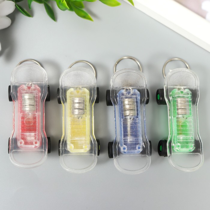 Световой брелок "Скейтборд", МИКС