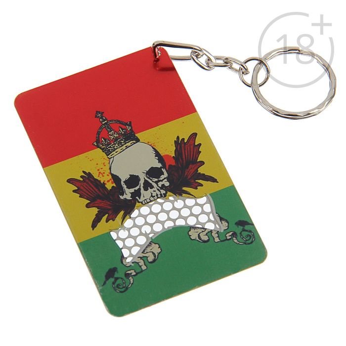 Карманный измельчитель для табака "Раста", мини, микс