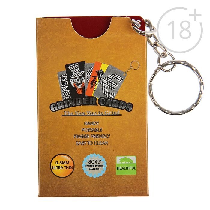 Карманный измельчитель для табака "Раста", мини, микс