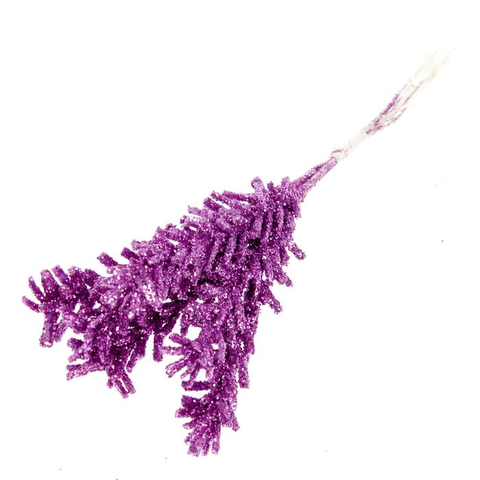 Декор для творчества "Контраст", набор-букет 6 веточек, МИКС