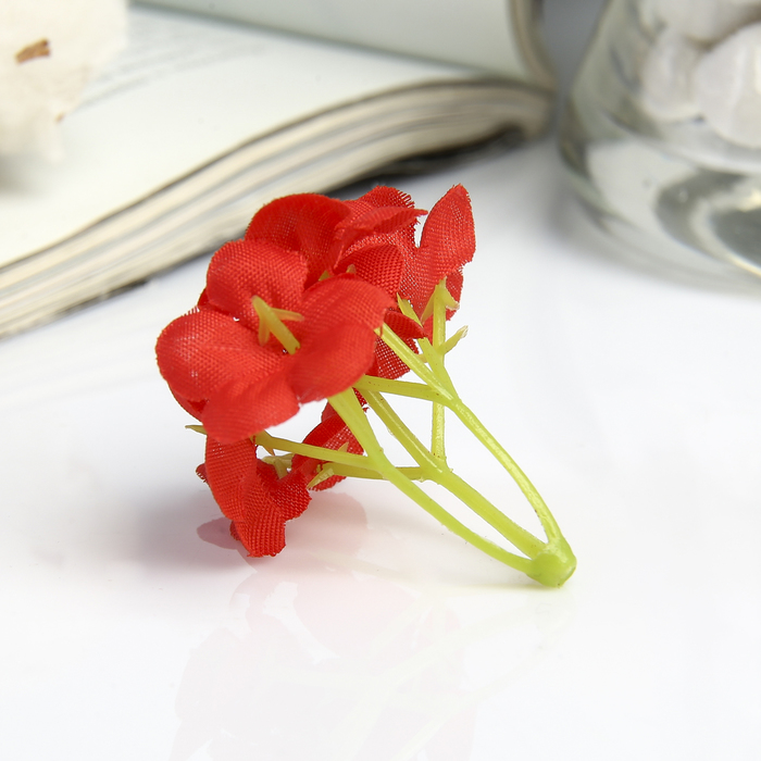 Декор для творчества "Цветки сирени", МИКС