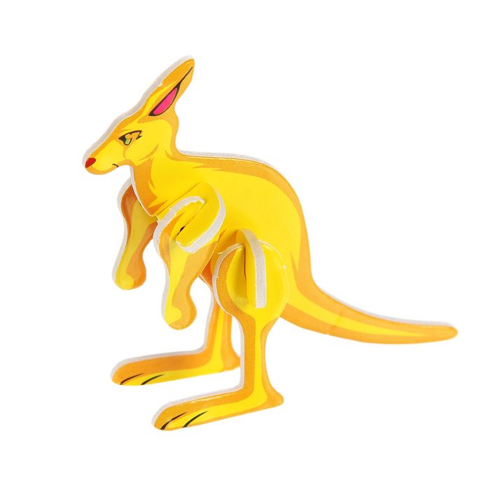 Конструктор 3D «Зоомир», МИКС