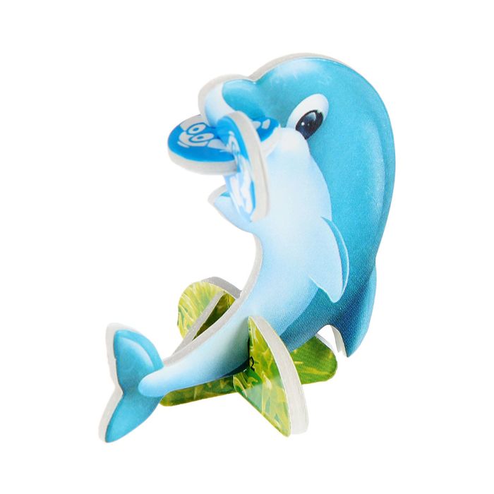 Конструктор 3D «Зоомир», МИКС