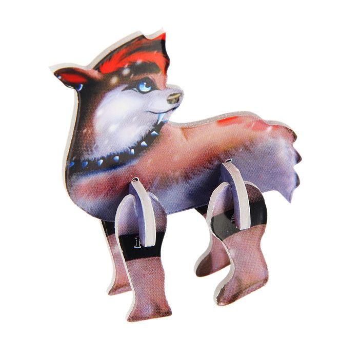 Конструктор 3D «Зоомир», МИКС