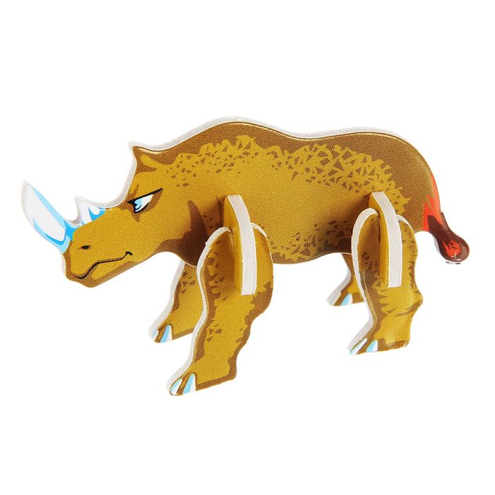 Конструктор 3D «Зоомир», МИКС