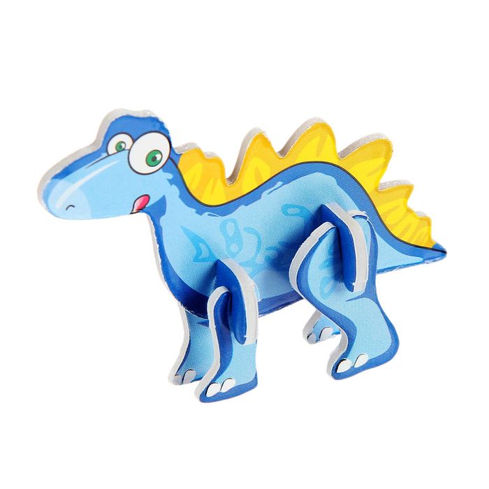 Конструктор 3D «Зоомир», МИКС