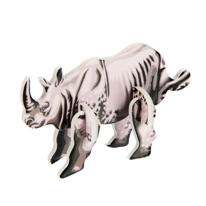 Конструктор 3D «Зоомир», МИКС