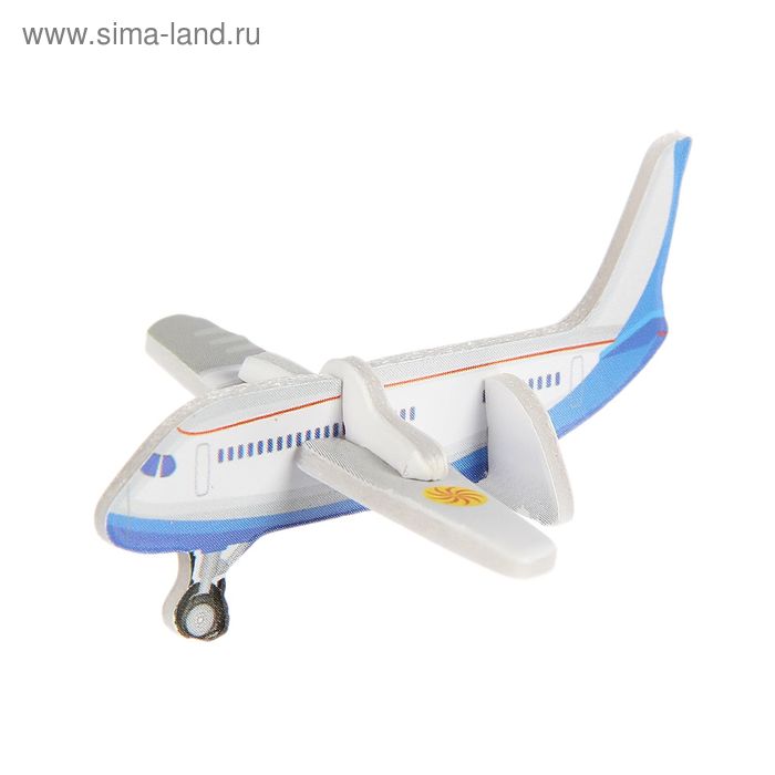 

Конструктор 3D «Транспорт», МИКС