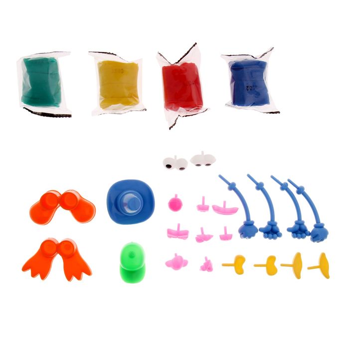 Набор массы для лепки "Забавные друзья"