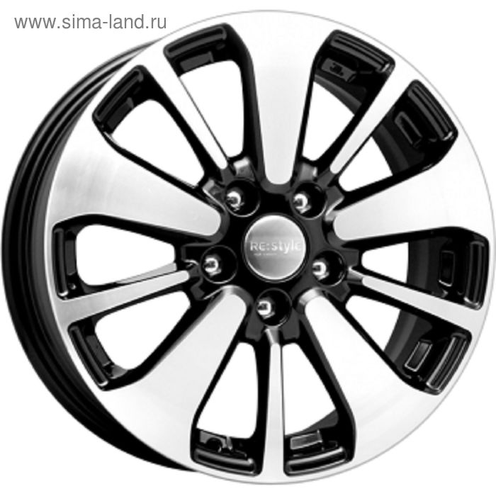 

Диск литой K K ZV_ix35 (КС688) 6.5x16 5x114.3 ET45 d67.1 алмаз-чёрный