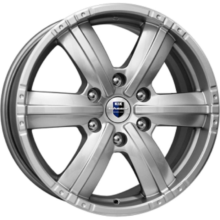 Диск K&amp;K Окинава-Оригинал КС635 7,5x17 6x139,7 ЕТ25 d106,1 блэк платинум (R25974)