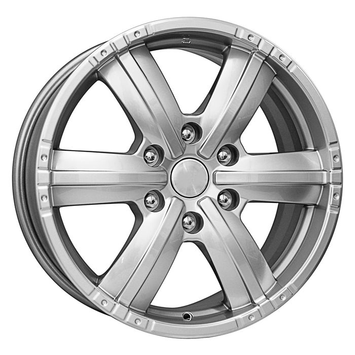 

Диск литой K&K Окинава (КС635-00) 7.5x17 6x139.7 ET25 d67.1 алмаз-чёрный