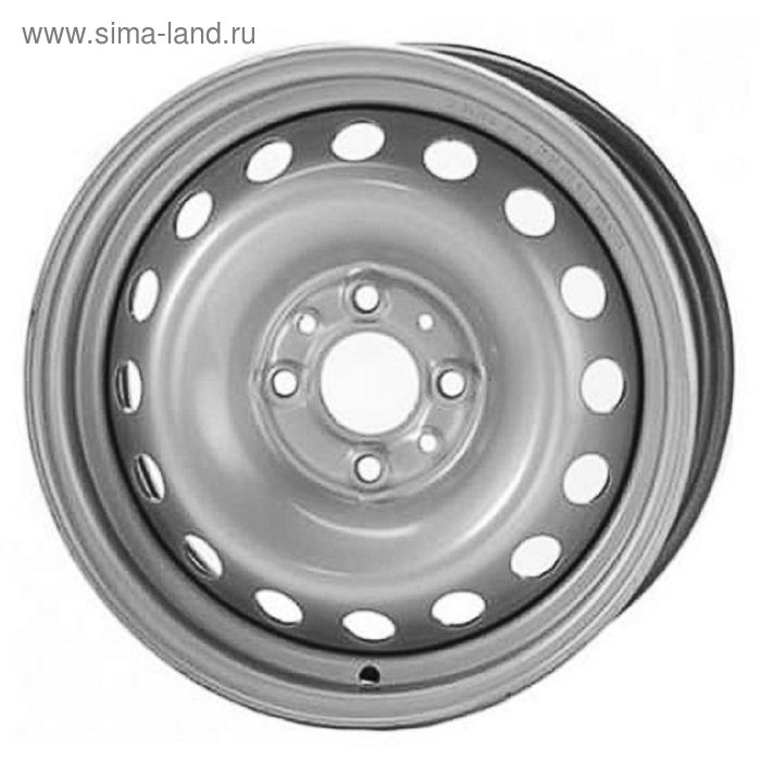 фото Диск штампованный magnetto (15003 s am) 6,0jx15 4x100 et48 d54,1 silver