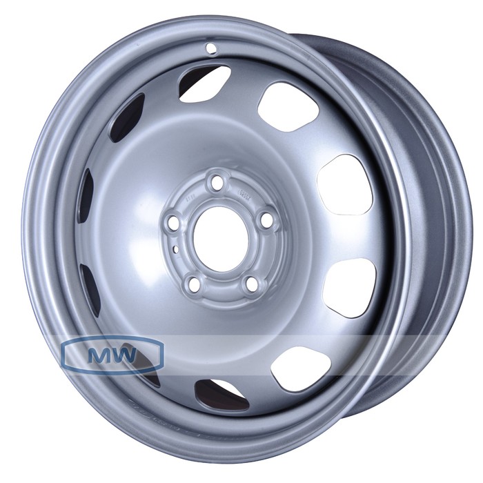 Диск Magnetto (16003 S AM) 6,5Jx16 5x114,3 ET50 d66,0 Silver Renault Duster
