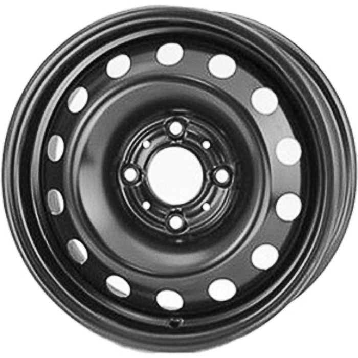 Диск ТЗСК 6x15 5x105 ЕТ39 d56,1 чёрный (Chevrolet Aveo)