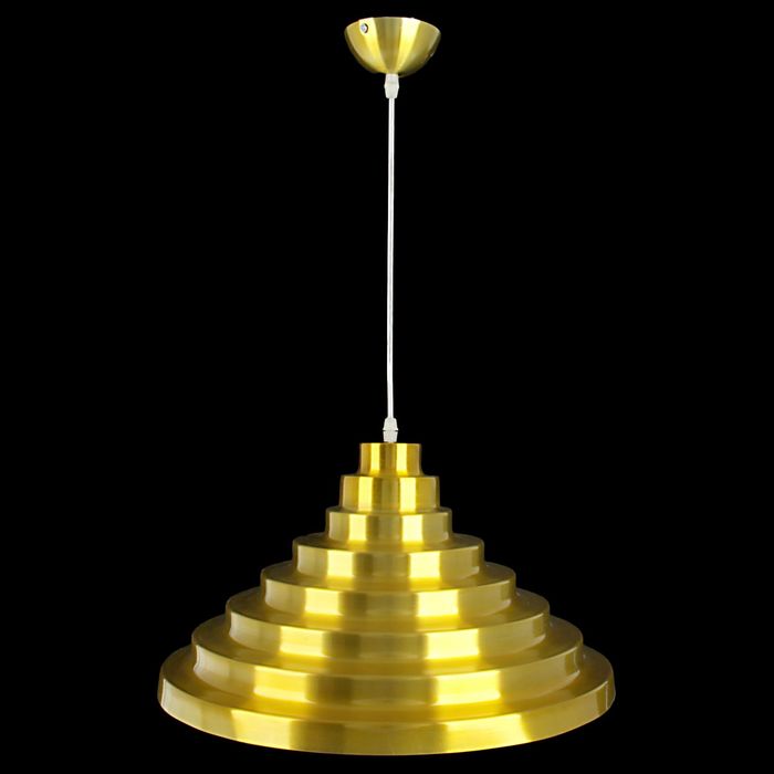 Светильник потолочный "Золотая лестница" Е27 60Вт 42х42 см