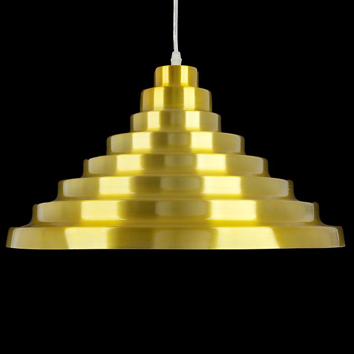 Светильник потолочный "Золотая лестница" Е27 60Вт 42х42 см