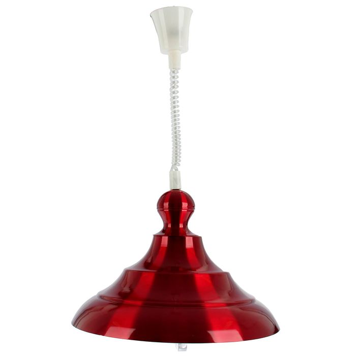 Светильник потолочный "Гранат" Е27 60Вт 43х43 см