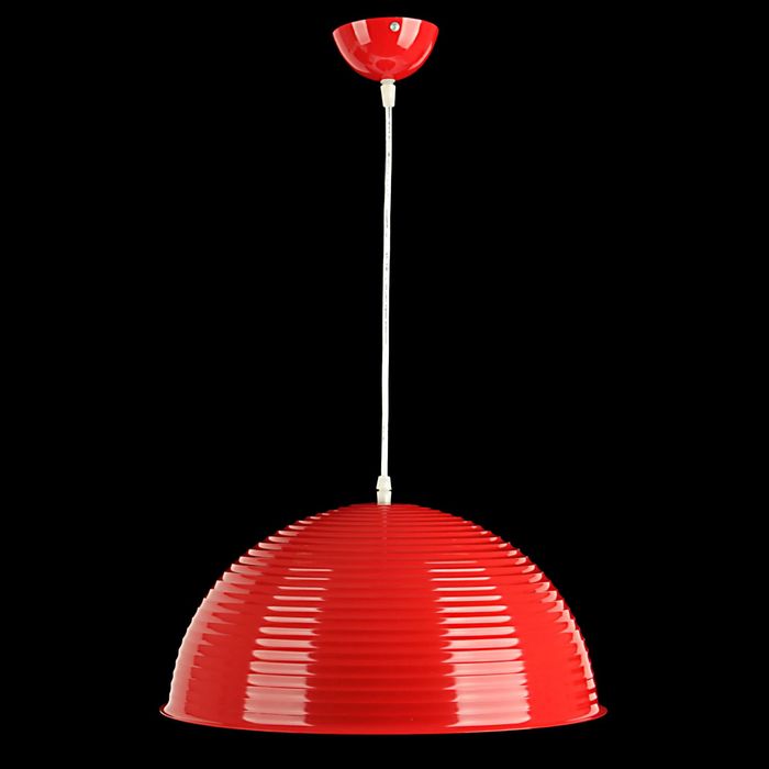 Светильник потолочный "Энергия" Е27 20х40х40 см красный