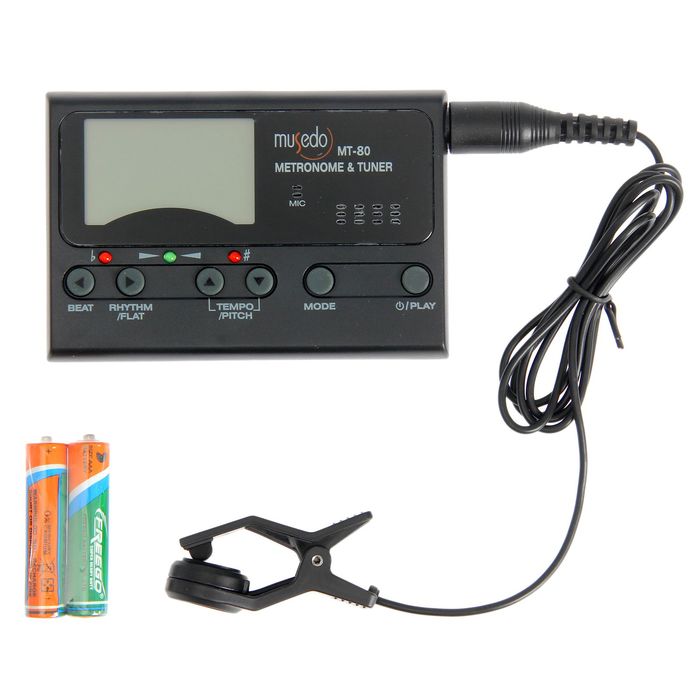 Метроном/Тюнер/Тон-генератор MUSEDO MT-80