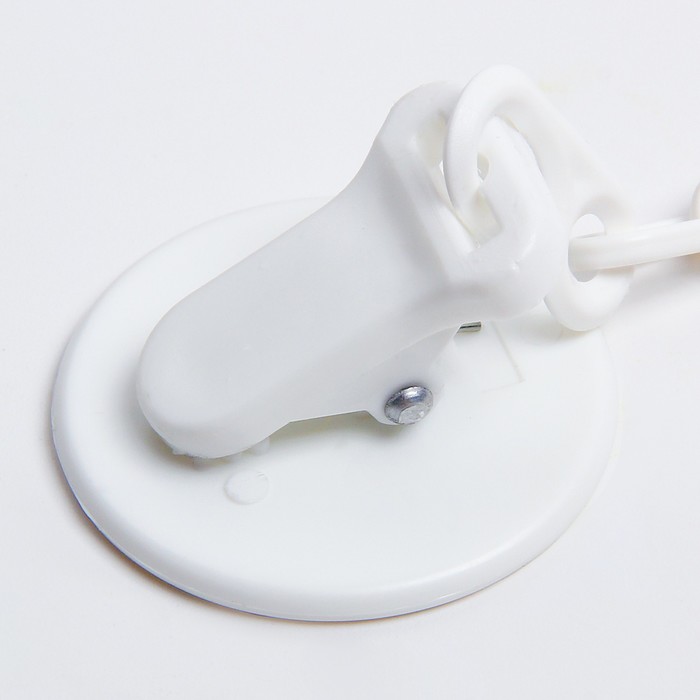 Прищепка для пустышки «Лучший ребёнок» на цепочке