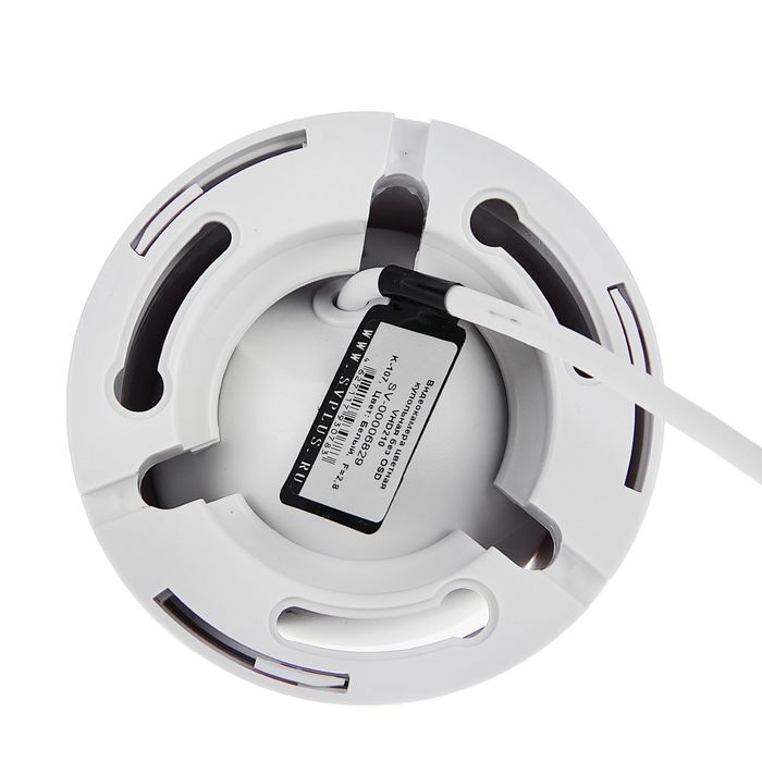 Видеокамера купольная SVplus VHD210, AHD, 1 Мп, 720 Р МИКС