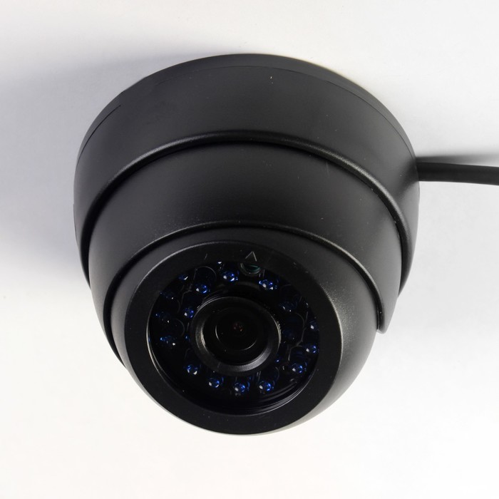 Видеокамера IP купольная SVplus SVIP-240, 1 Мп, 720 Р, ИК 25 м МИКС