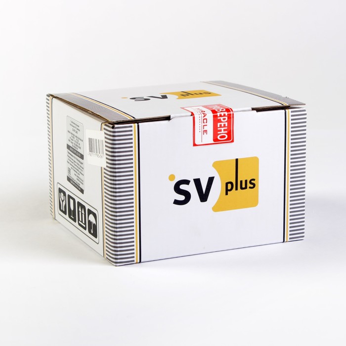 Видеокамера IP купольная SVplus SVIP-240, 1 Мп, 720 Р, ИК 25 м МИКС