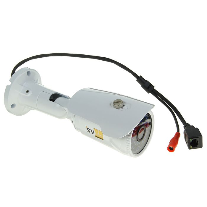 Видеокамера IP уличная SVplus SVIP-432, 2.1 Мп, 1080 Р, ИК 25 м