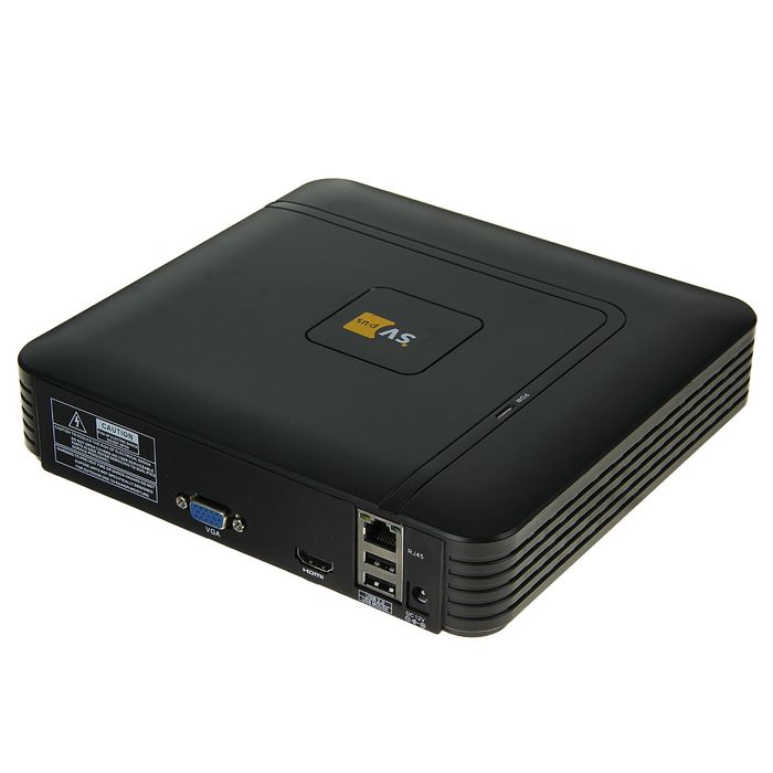 Видеорегистратор IP SVplus SVIP-N304, 4 канала, запись до 1080 Р