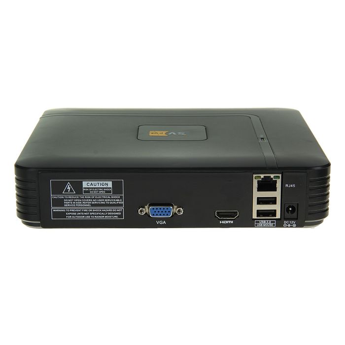 Видеорегистратор IP SVplus SVIP-N304, 4 канала, запись до 1080 Р