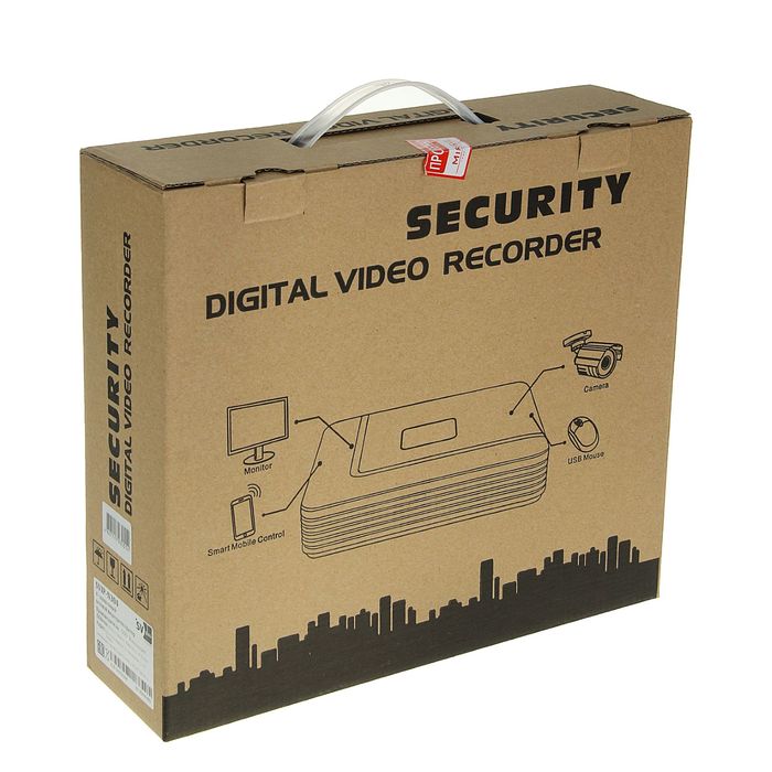 Видеорегистратор IP SVplus SVIP-N304, 4 канала, запись до 1080 Р