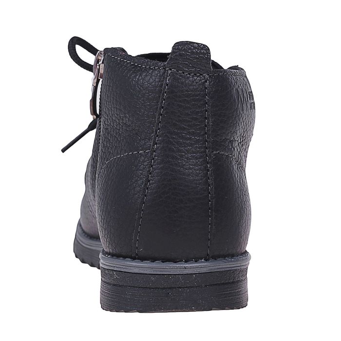 Ботинки TREK Кембридж 86-56 капровелюр (черный) детские (р.33)