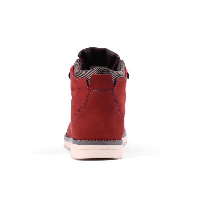 Ботинки TREK Литл Парк 95-30 мех (бордово-розовый) детские (р.33)