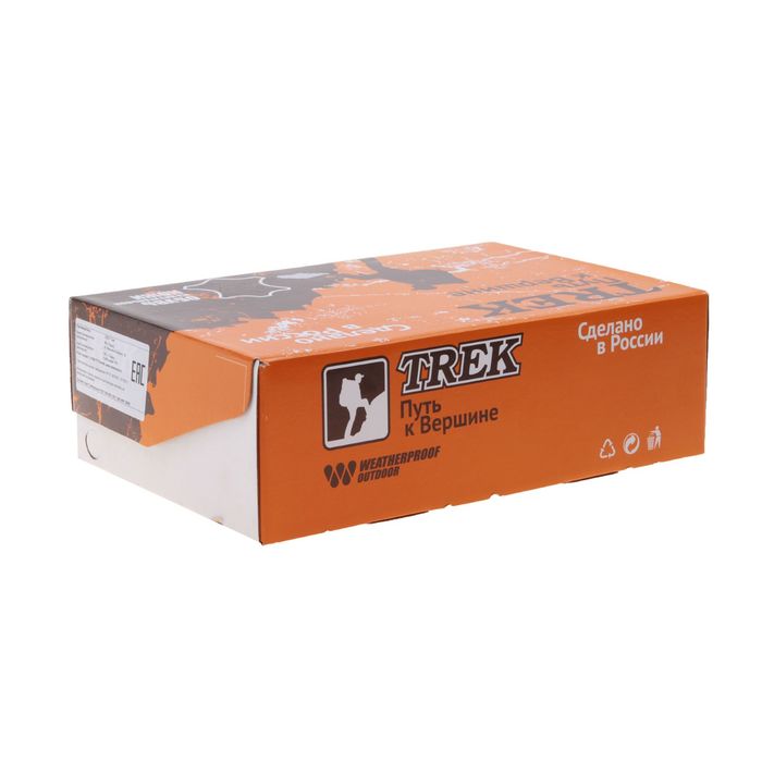 Ботинки TREK Литл Парк 95-56 капровелюр (черный) детские (р.34)