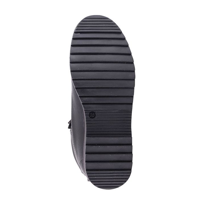 Ботинки TREK Литл Парк 95-56 мех (черный) детские (р.33)